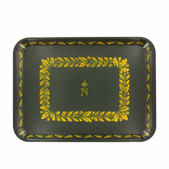 Plateau Napoléon Emblèmes