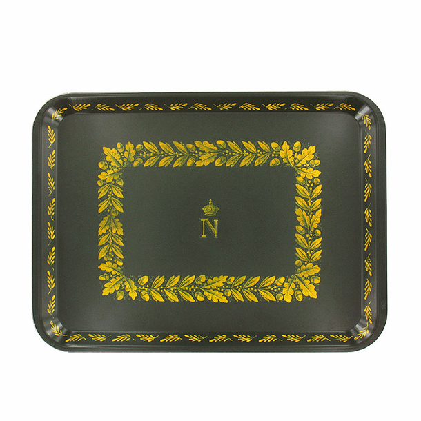 Tray Napoleon Emblems