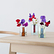 VASE REVERSIBLE PM GRIS/ORANGE Vase reversible Gris/orange petit modèle