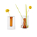 VASE REVERSIBLE PM GRIS/ORANGE Vase reversible Gris/orange petit modèle