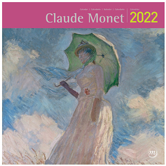 Claude Monet Large Calendar 2022
