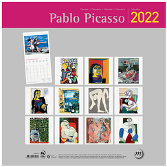 Pablo Picasso Large Calendar 2022
