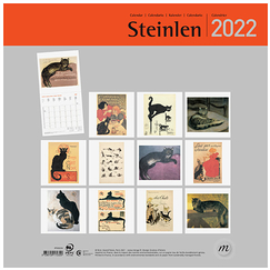Calendrier 2022 Steinlen - Grand format