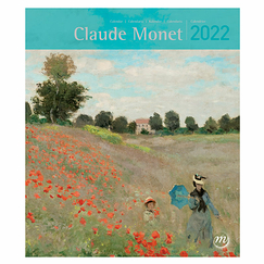 Claude Monet Small size Calendar 2022