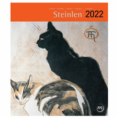 Calendrier 2022 Steinlen - Petit format