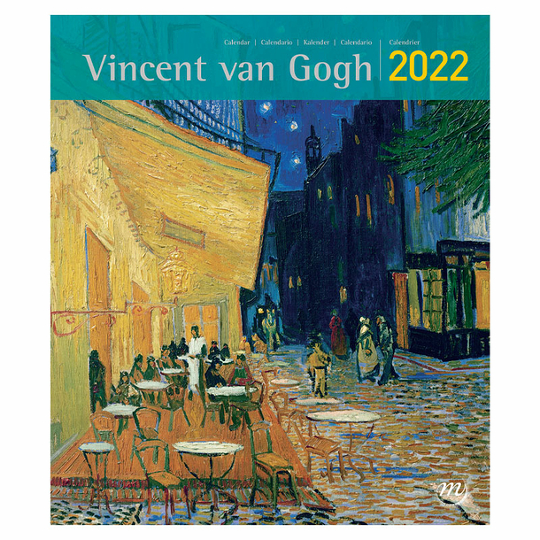 Calendrier 2022 Vincent van Gogh - Petit format