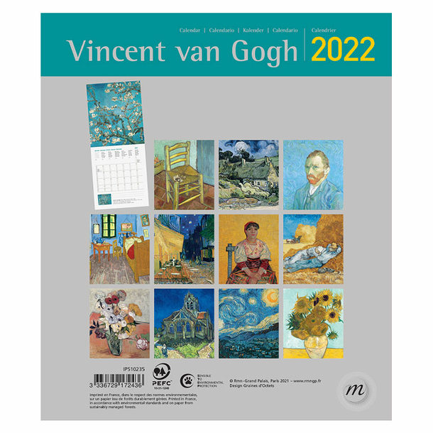 Kalender 2022 Van Gogh Kalender Juni