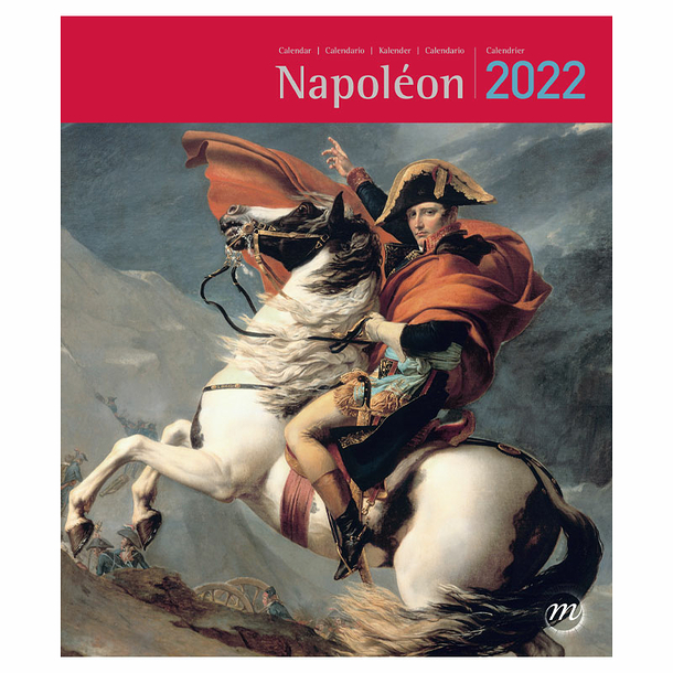 Calendrier 2022 Napoléon - Petit format