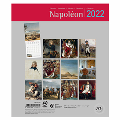 Calendrier 2022 Napoléon - Petit format