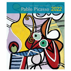 Calendrier 2022 Pablo Picasso - Petit format
