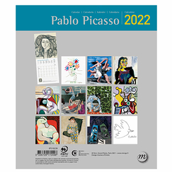 Calendrier 2022 Pablo Picasso - Petit format
