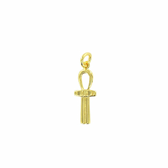 Pendant Symbol of Life - Gold plated - Small size