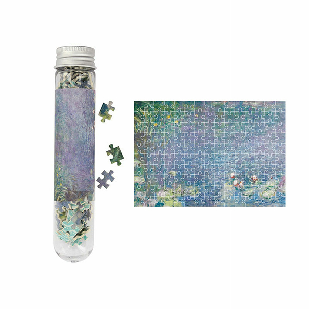 Micro Puzzle Claude Monet - Nymphéas, Matin - 150 pièces