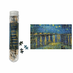 Micro Puzzle 150 pièces Vincent van Gogh - La nuit étoilée