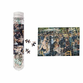 Micro Puzzle 150 pièces Auguste Renoir - Bal du moulin de la Galette