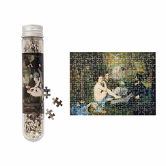 Micro Puzzle 150 pieces Edouard Manet - The Luncheon on the Grass