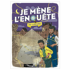 Je mène l'enquête au Louvre