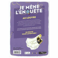 Je mène l'enquête au Louvre