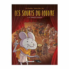 Les souris du Louvre T.3 Le serment oublié