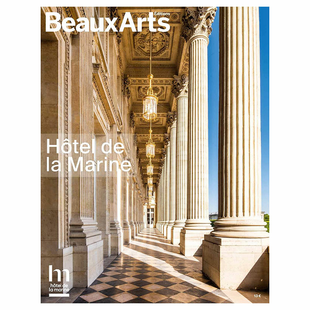 Revue Beaux Arts Hors-Série / Hôtel de la Marine