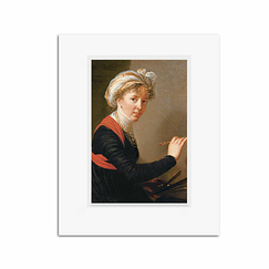 Reproduction Elisabeth Louise Vigée Le Brun - Self-portrait