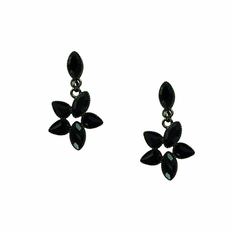 Boucles d'oreilles Auguste Renoir - Jeune Femme à la voilette - Clips