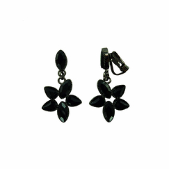 Boucles d'oreilles Auguste Renoir - Jeune Femme à la voilette - Clips