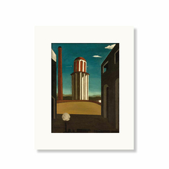 Reproduction sous Marie-Louise Giorgio de Chirico - Le retour du poète