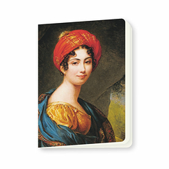 Cahier Julie Louise Duvidal de Montferrier - Autoportrait