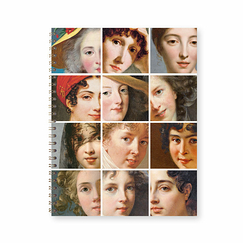 Spiral notebook - Peintres femmes