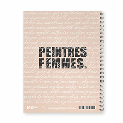 Cahier à spirales - Peintres femmes