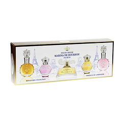 Coffret 5 miniatures Eau de parfum pour femme 7,5ml - Marina de Bourbon