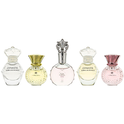 Coffret 5 miniatures Eau de parfum pour femme 7,5ml - Marina de Bourbon