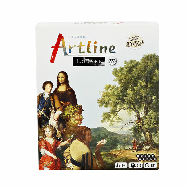 Jeu de cartes Artline - Musée du Louvre