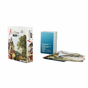 Artline Card game - Louvre Museum