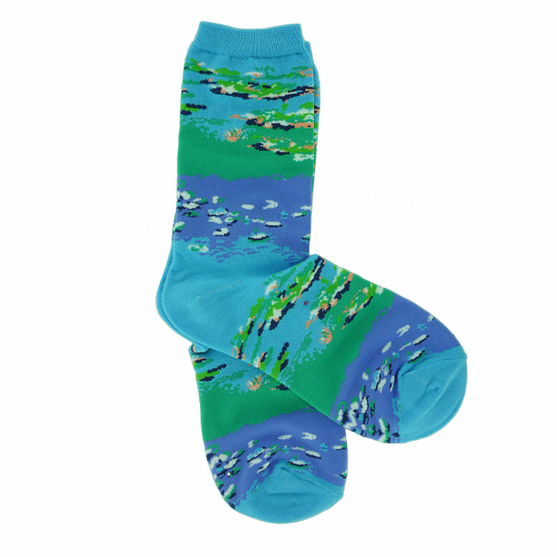 Socks Claude Monet - Water Lilies 36/41