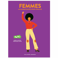 Women 40 fighters for equality