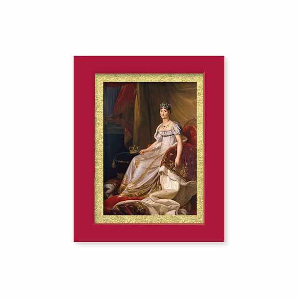 Reproduction Gérard - Portrait of Josephine in Coronation Robes