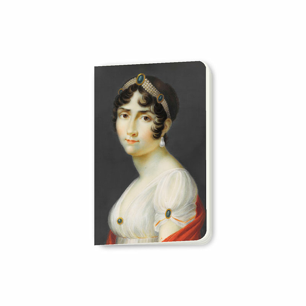 Jacques-Louis Comte Small notebook - Portrait of Josephine