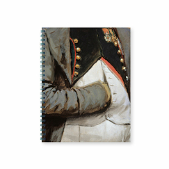 Spiral Notebook Détaille - Napoleon and his Staff