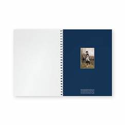 Spiral Notebook Détaille - Napoleon and his Staff