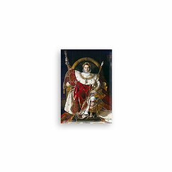 Magnet Jean Auguste Dominique Ingres - Napoleon I on his Imperial Throne