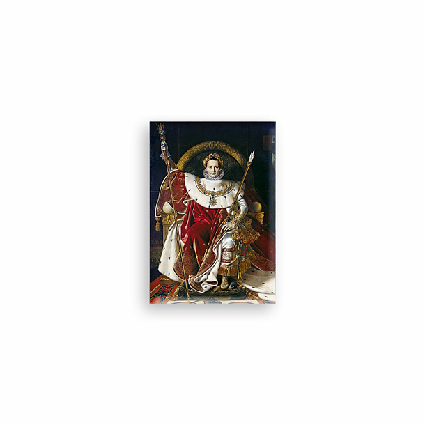 Magnet Ingres - Napoleon I on his Imperial Throne | Boutiques de Musées