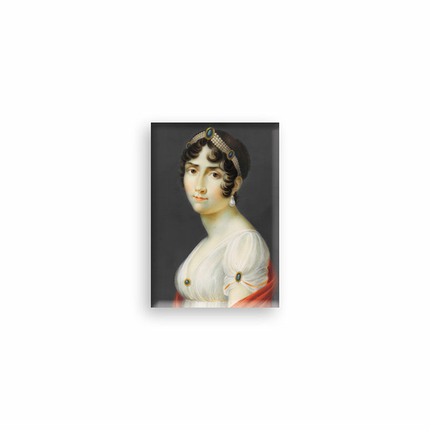 Jacques-Louis Comte Magnet - Portrait of Josephine