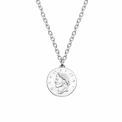 Napoleon Necklace in Silver - Monnaie de Paris