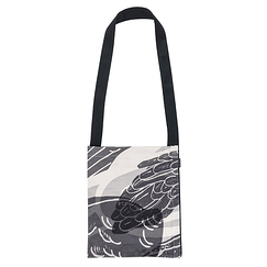 Grey Totebag Wings - Marie Christine Dorner