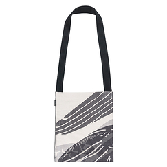 Grey Totebag Wings - Marie Christine Dorner