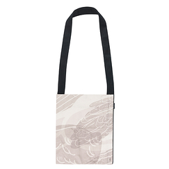 Brown Totebag Wings - Marie Christine Dorner