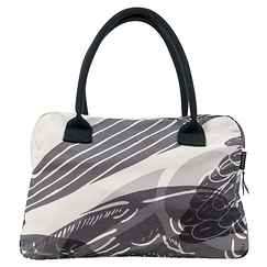 Sac week-end gris Ailes - Marie Christine Dorner