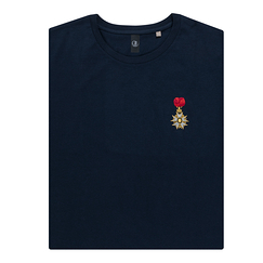 T-shirt marine Napoléon 1er Médaille de la Légion d'honneur